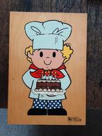 Twee houten Rolf puzzels (40-28 cm.), Ophalen, 10 tot 50 stukjes, Gebruikt, 4 tot 6 jaar