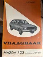 Vraagbaak mazda 323 1977 / 1980, Ophalen of Verzenden