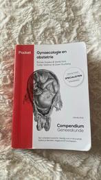 Compendium pocket Gynaecologie en obstetrie - Veerle Smit, Ophalen of Verzenden, Zo goed als nieuw, Veerle Smit; Romée Snijders