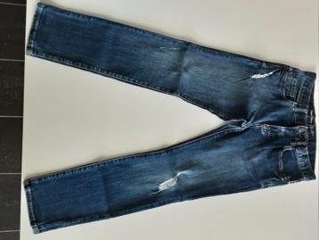 Gap Kids Boy 2x jeansbroek spijkerbroek kl blauw mt 152 zgan