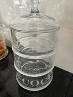 Riviera Maison 3 laags snoep bonbon choco pot, Ophalen, Zo goed als nieuw