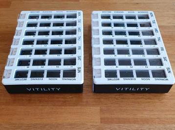 Vitility medicijnbox, medicijndoos, medicijncassette  beschikbaar voor biedingen