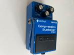 Boss CS-2 Compression Sustainer Pedaal, Ophalen of Verzenden, Gebruikt, Compressor
