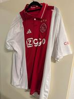Ajax Shirt 2024/2025 - Mika Godts #39, Ophalen of Verzenden, Zo goed als nieuw, Maat 46/48 (XL) of groter, Wit