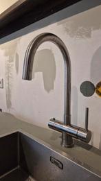 Bruynzeel Kokendwaterkraan RVS - Quooker/Franke look, Minder dan 50 cm, Gebruikt, Ophalen of Verzenden, Minder dan 25 cm