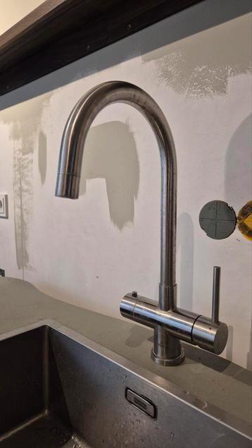 Bruynzeel Kokendwaterkraan RVS - Quooker/Franke look beschikbaar voor biedingen