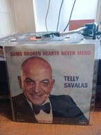 Telly savalas - some broken hearts never mind, Cd's en Dvd's, Vinyl Singles, Ophalen of Verzenden, Zo goed als nieuw