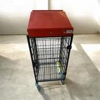 Rolcontainer, 100 liter of meer, Ophalen, Zo goed als nieuw, Transportkar