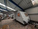 400 FD MET MOVER CASS LUIFEL MET ZIJKANTEN EN VOORKANT, Caravans en Kamperen, Caravans, Bedrijf, Treinzit, 750 - 1000 kg, Overige typen