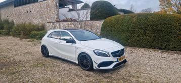Mercedes-Benz A-Klasse 2.0 A45 AMG 4MATIC AUT 2016 Wit beschikbaar voor biedingen