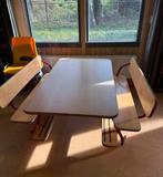 Tafel kinderopvang, Huis en Inrichting, Ophalen of Verzenden, Zo goed als nieuw, Rechthoekig, 100 tot 150 cm