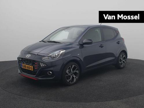 Hyundai i10 1.0 T-GDI N Line 5-zits | Nieuw uit voorraad lev, Auto's, Hyundai, Bedrijf, Te koop, i10, ABS, Achteruitrijcamera