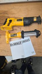 Dewalt reciprozaag en lamp 18V, Doe-het-zelf en Verbouw, Gereedschap | Zaagmachines, Ophalen of Verzenden, 600 tot 1200 watt, Reciprozaag