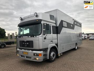 MAN 19 FLL PAARDENWAGEN, MARGE beschikbaar voor biedingen