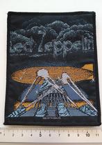 Led Zeppelin originele 1986 patch 15 Mothership 10x13, Verzenden, Nieuw, Kleding