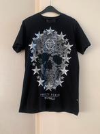Phillipp Plein shirt m/t L heel goed, Kleding | Heren, T-shirts, Maat 52/54 (L), Zwart, Ophalen of Verzenden, Zo goed als nieuw