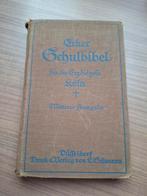 Ecker Schulbibel 1929, Antiek en Kunst, Ophalen of Verzenden, Jakob Ecker