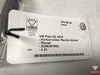 vw polo 2g portierrubber rechts achter nieuw! 2g6839700d, Auto-onderdelen, Ophalen of Verzenden, Nieuw, Volkswagen
