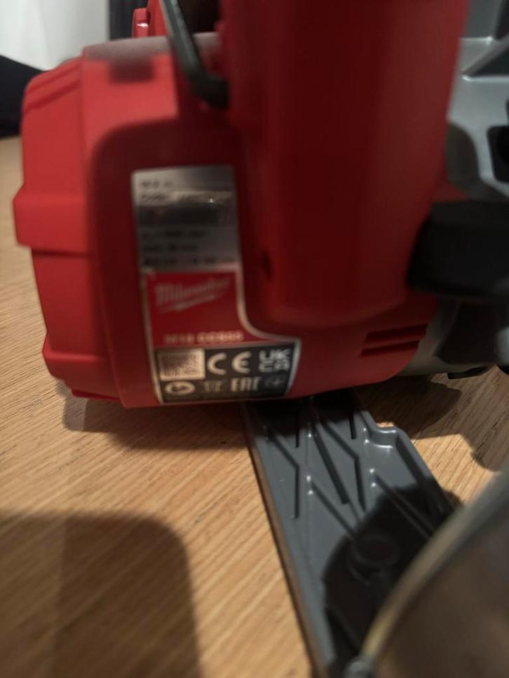 Nieuwe accu invalzaag / Handcirkelzaag - Ongebruikt!, Doe-het-zelf en Verbouw, Gereedschap | Zaagmachines, Nieuw, Invalzaag, 1200 watt of meer