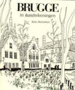 BRUGGE in kanttekeningen - Kris Herteleer, Ophalen of Verzenden, Zo goed als nieuw
