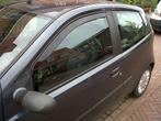 fiat zijwindschermen donker pasvorm raamspoilers oa punto, Auto diversen, Ophalen of Verzenden