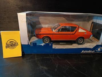 1:18 Renault 17 beschikbaar voor biedingen