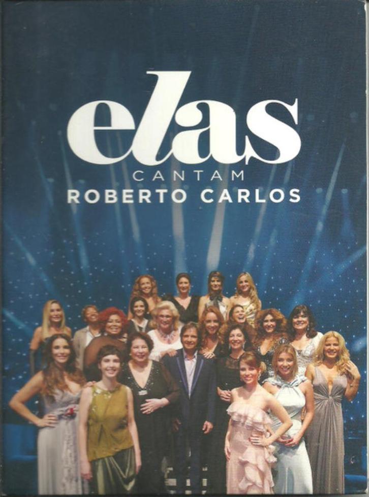 Elas Cantam Roberto Carlos, Cd's en Dvd's, Dvd's | Muziek en Concerten, Zo goed als nieuw, Alle leeftijden, Verzenden