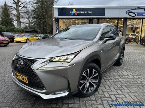 Lexus NX 300h AWD Automaat F Sport Line 2eEig|ACC|Leder|Schf, Auto's, Lexus, Bedrijf, Te koop, NX, 4x4, ABS, Achteruitrijcamera
