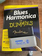 Harmonica's: Fender & Hohner + Blues Harmonica boek, Ophalen of Verzenden, Gebruikt, Houtblazer, Met koffer of draagtas