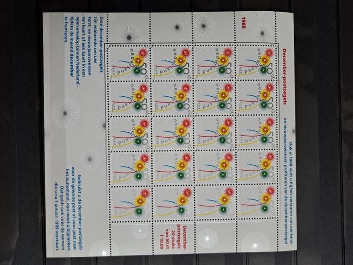 Postzegels Nederland  alle kerst(gulden)+PB, Postzegels en Munten, Postzegels | Nederland, Postfris, Na 1940, Ophalen of Verzenden