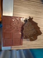 Chocoladevorm & Kerstboom Cakevorm, Ophalen, Zo goed als nieuw