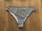 Nieuw Bikinibroekje XL Zwart Wit Gestreept, Ophalen of Verzenden, Nieuw, Zwart, Bikini