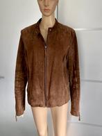J515 Geisha mt. 44=L echt suede-leren jasje blazer jack leer, Kleding | Dames, Maat 42/44 (L), Ophalen of Verzenden, Zo goed als nieuw