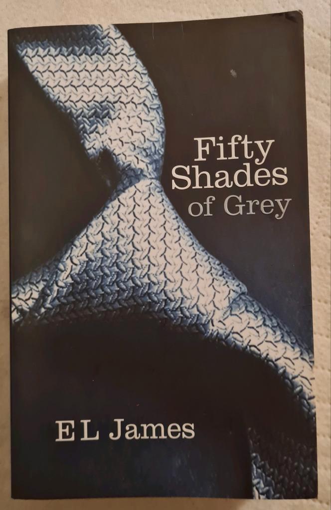 Fifty Shades of Grey - E.L. James, Boeken, Romans, Gelezen, Europa overig, Ophalen of Verzenden