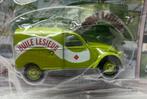 1:43 Norev , Citroën 2CV AZU Lesieur 1955 incl. doosje., Ophalen of Verzenden, Nieuw, Auto, Norev