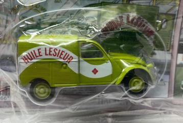 1:43 Norev , Citroën 2CV AZU Lesieur 1955 incl. doosje. beschikbaar voor biedingen