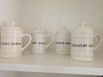 Chocolademelk mokken riviera maison, Ophalen, Zo goed als nieuw, Overige stijlen, Kop(pen) en/of Schotel(s)