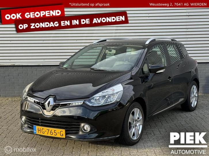 Renault Clio Estate 1.5 dCi ECO Dynamique, Auto's, Renault, Bedrijf, Te koop, Clio, ABS, Airbags, Airconditioning, Alarm, Bluetooth