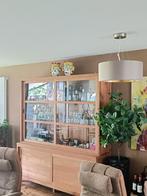 Mooie Teakhouten buffetkast groot (200x50x220)(BxDxH), Ophalen, Gebruikt, 200 cm of meer, Teakhout