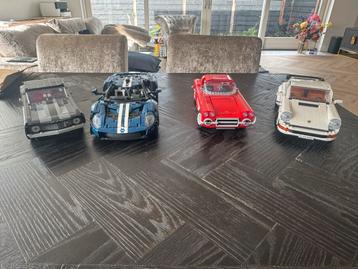 Lego Auto's - Set van 4 beschikbaar voor biedingen