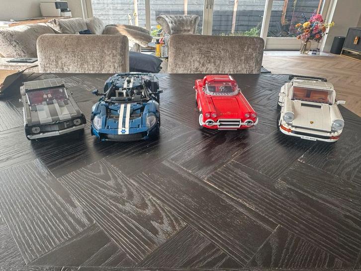 Lego Auto's - Set van 4, Kinderen en Baby's, Speelgoed | Duplo en Lego, Zo goed als nieuw, Ophalen of Verzenden