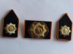 Baret en kraag emblemen Van Heutsz, Verzenden, Landmacht, Nederland, Embleem of Badge