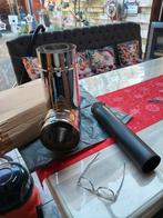 Dubbelwandige kachelpijp onderdelen voor pelletkachel, Ophalen of Verzenden, Afzuiger