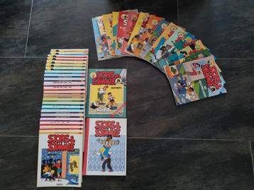 40 Sjors & Sjimmie stripboeken  beschikbaar voor biedingen