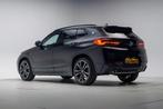 BMW X2 sDrive18i M Sport High Executive Aut. [ LED Head-up N, Auto's, BMW, Automaat, X2, Gebruikt, Zwart