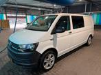 Volkswagen Transporter 2.0TDI L2H1 DC DSG 150 PK 2016 N.A.P., Auto's, Bestelauto's, Stof, Euro 6, 4 cilinders, 150 pk