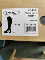 Bruin Leren paardrijlaarzen maat 40 kuitmaat 37-41, Dieren en Toebehoren, Paardrijkleding, Nieuw, Schoeisel, Ophalen of Verzenden