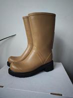 Ilse Jacobsen regenlaarzen mt 37 nieuw was €139, Hoge laarzen, Bruin, Nieuw, Ophalen of Verzenden