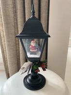 Tafel sneeuw lantaarn  kerstman, Ophalen, Zo goed als nieuw