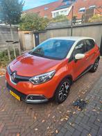 Renault Captur 0.9 TCE 90 2013 met trekhaak en boordcomputer, Auto's, Renault, 898 cc, Stof, Zwart, Overige kleuren